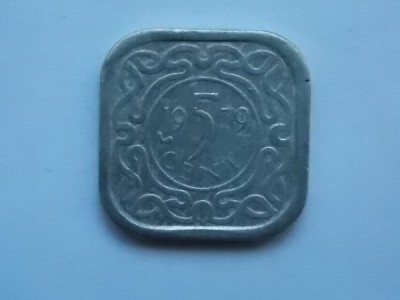 5 CENT 1979 SURINAME foto