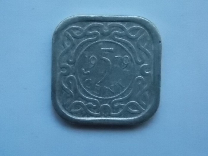 5 CENT 1979 SURINAME