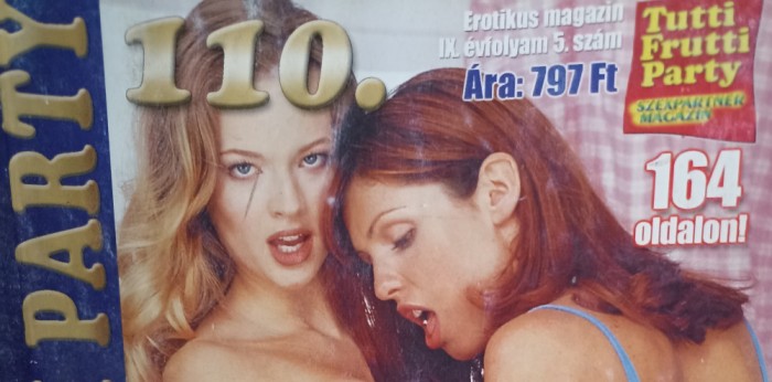 Reviste colecție adult Tutti-frutti