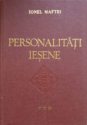 PERSONALITATI IESENE VOL.3-IONEL MAFTEI-223888 foto