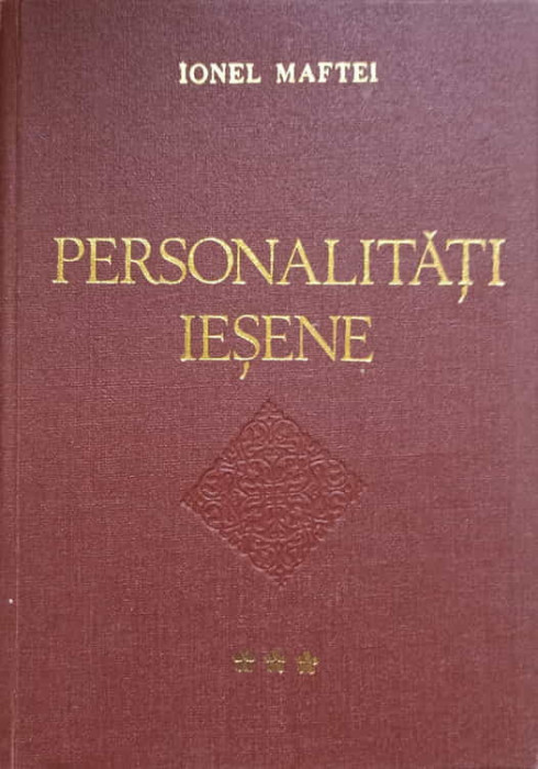PERSONALITATI IESENE VOL.3-IONEL MAFTEI-223888