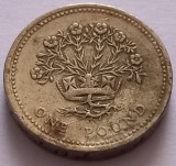 Marea Britanie, 1 Pound 1991 - Regina Elisabeta II, Europa