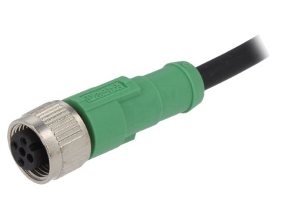 Cablu M12 10m, PVC, 4A foto