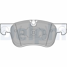 DELPHI LP2689 set placute frana,frana disc