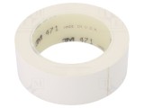 Bandă de marcare albă 33m x 38mm