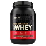 Proteine din zer 100% Whey Gold Standard protein ciocolata, 908g, Optimum Nutrition
