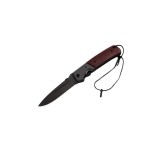 Cutit tactic de supravietuire, pliabil, 28.4 cm, sistem blocare liner-lock