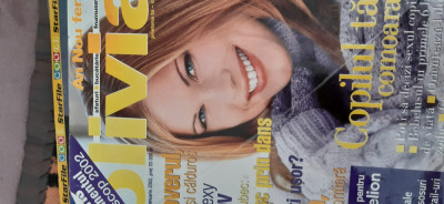 Revista Olivia nr. 1 2002 foto
