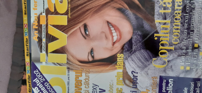 Revista Olivia nr. 1 2002