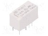 Releu subminiaturale, 12V DC, 2A, serie HONGFA RELAY - HFD3/12