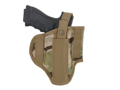 Toc pistol curea ambidextru 8Fields Multicam foto