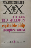COPILUL DE NISIP. NOAPTEA SACRA-TAHAR BEN JELLOUN-175946