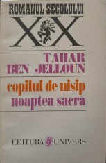 COPILUL DE NISIP. NOAPTEA SACRA-TAHAR BEN JELLOUN-320506