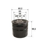 Valeo Filtru ulei