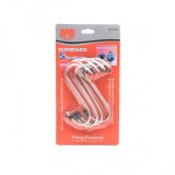 Set 4 Agatatori de Atarnat tip Cuier Forma S Wei A11445 DNC40162