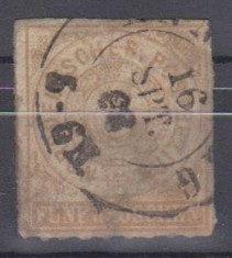 Germania - nord postbezirk, 1869, stampilat (G1)