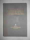Monografia geografica a Republicii Populare Romane (volumul 2, partea 1)