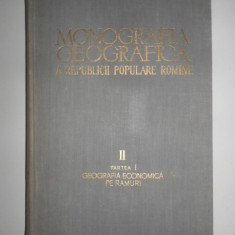 Monografia geografica a Republicii Populare Romane (volumul 2, partea 1)