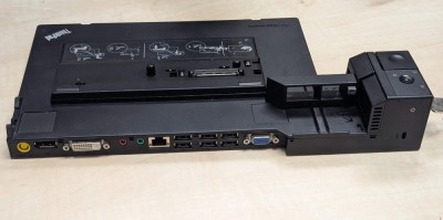 Lenovo ThinkPad Mini Dock Series 3 Type 4337 L412 L420 L430 L512 L520 L530 T410 T420 T430 T510 T520 T530 W510 W520 W530 X201 X220 X230 foto