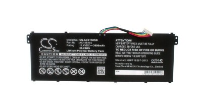 Cameron Sino 3000mAh Acer Chromebook 13 CB5-311,Aspire E3,Aspire E3-111,Aspire V3,Aspire V3-111,Aspire V3-111P,Aspire V5-122,Aspire V5,Aspire V5-132,A foto