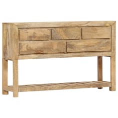 Gossi servanta, 120 x 30 x 75 cm, lemn masiv de mango