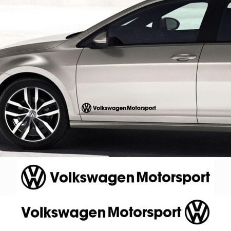 Sticker auto laterale VW (set 2 buc.)