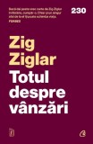 Totul despre v&acirc;nzări - Paperback brosat - Curtea Veche