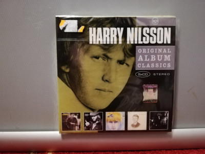 Harry Nilsson - Original Album - 5 CD Box set (2009/Sony) - CD ORIGINAL/Nou foto