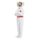 Costum soricel Danger Mouse pentru copii 4-6 ani 115-128 cm, Kidmania