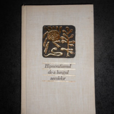 G. BRATESCU - HIPOCRATISMUL DE-A LUNGUL SECOLELOR (1968, editie cartonata)
