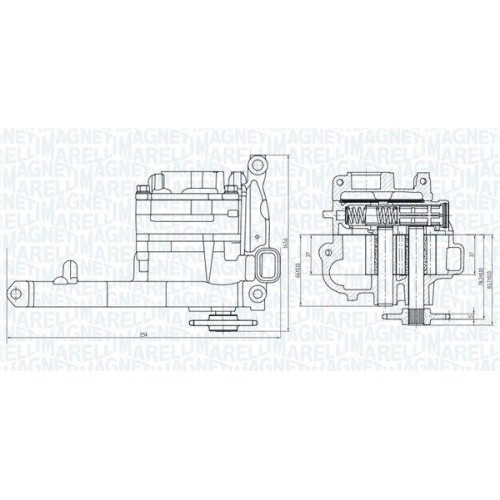 Pompa ulei Mercedes Clasa C (W204), Clasa C T-Model (S204), Cls (C218), Cls Shooting Brake (X218), Clasa E (W211), Clasa E (W212), Clasa E (W213), Cl