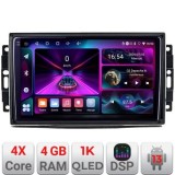 Navigatie Chrysler Jeep A-202 4+64 InCell Display 1K Android Waze USBNavigatie Internet Youtube Radio V1 CarStore Technology