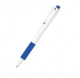 Pix cu mencanism Aihao Ballpoint, 0.7mm, albastru