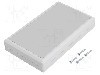 Carcasa ABS, 85mmx145mmx25mm, TEKO - 550.5