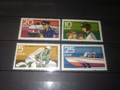 TIMBRE DDR VAPOARE ETC foto
