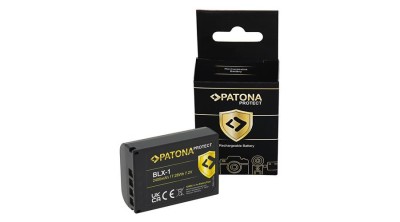 Baterie PATONA PROTECT f. Olympus BLX-1 OM-1 foto