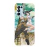 Husa compatibila cu Oppo A72, Viceversa, model Bell and Hestia Danmachi, Silicon, TPU, Transparent, Carcasa