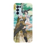 Husa compatibila cu Oppo A54 5G, Viceversa, model Bell and Hestia Danmachi, Silicon, TPU, Transparent, Carcasa