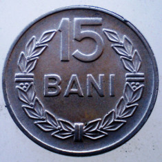 1.773 ROMANIA RPR 15 BANI 1960