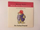 * CD carte audio MORE ABOUT PADDINGTON, Michael Bond, Read by Stephen Fry, En