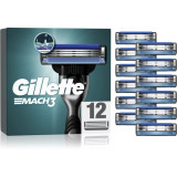 Cumpara ieftin Gillette Mach3 rezerva Lama 12 buc