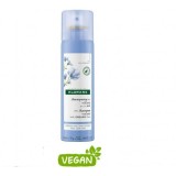 Șampon uscat Klorane Linum cu extract de in organic 150 ml