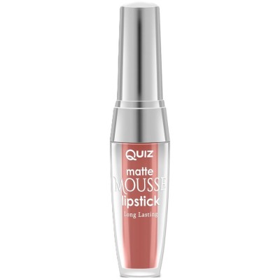 Ruj Liquid Matte Mousse, Quiz Cosmetics nr 80 foto