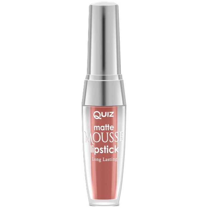 Ruj Liquid Matte Mousse, Quiz Cosmetics nr 80