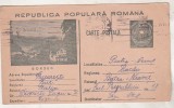 Bnk cp Borsec - Vedere - circulata - marca fixa, Printata