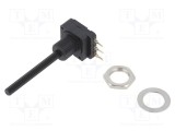 Poten&Aring;&pound;iometru axial 10k&Icirc;&copy; 200mW THT 4mm PIHER