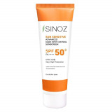 Crema Protectie Solara Sun Sensitive cu SPF 50+, anti-pete pigmentare, Sinoz