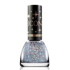 Lac de unghii Icon Glitter Revers Blue