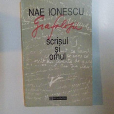 GRAFOLOGIE , SCRISUL SI OMUL de NAE IONESCU , 1994