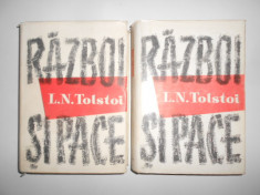 Lev Tolstoi - Razboi si pace 2 volume (1959, ed. cartonata, trad. Ion Frunzetti) foto